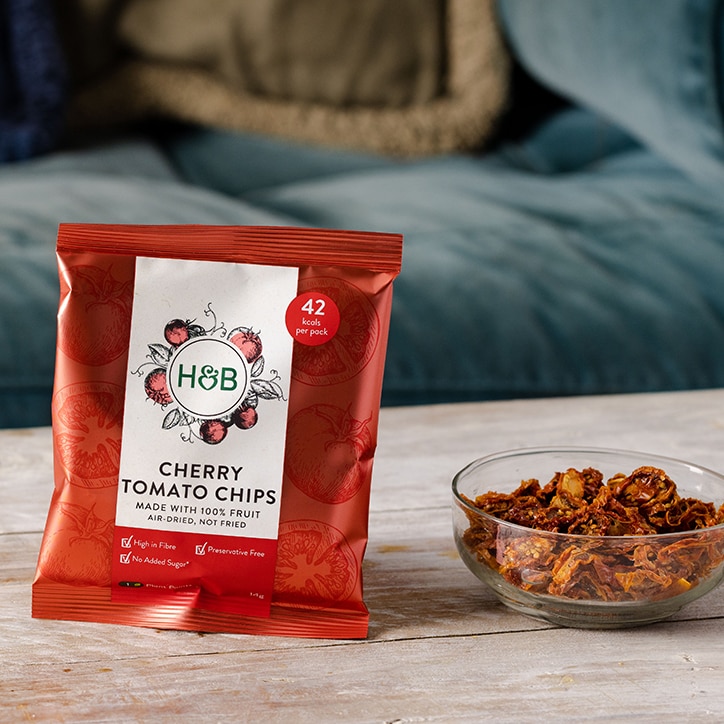 Holland & Barrett Cherry Tomato Chips 14g